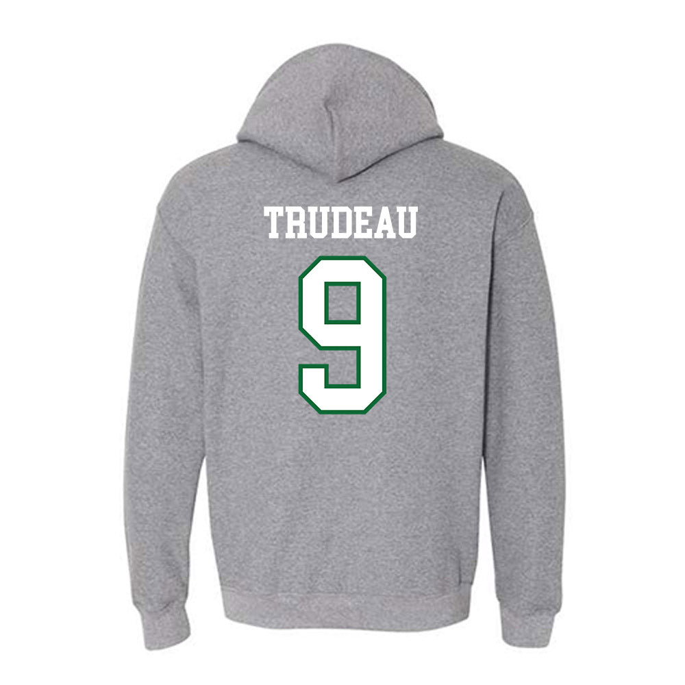 ENMU - NCAA Baseball : Jedadiah Trudeau - Classic Shersey Hooded Sweatshirt-1