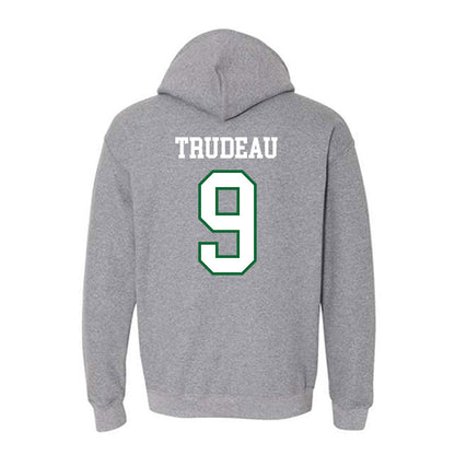ENMU - NCAA Baseball : Jedadiah Trudeau - Classic Shersey Hooded Sweatshirt-1