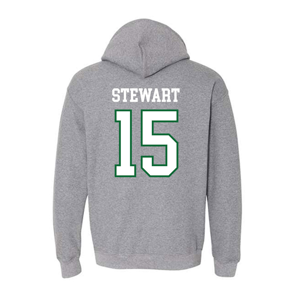 ENMU - NCAA Football : Jarius Stewart - Classic Shersey Hooded Sweatshirt-1