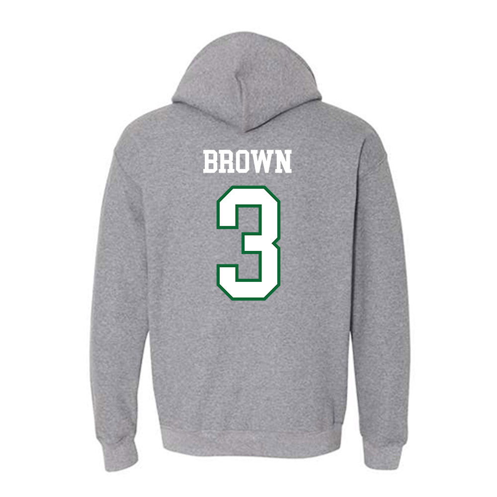 ENMU - NCAA Women's Volleyball : Imahni Brown - Classic Shersey Hooded Sweatshirt-1