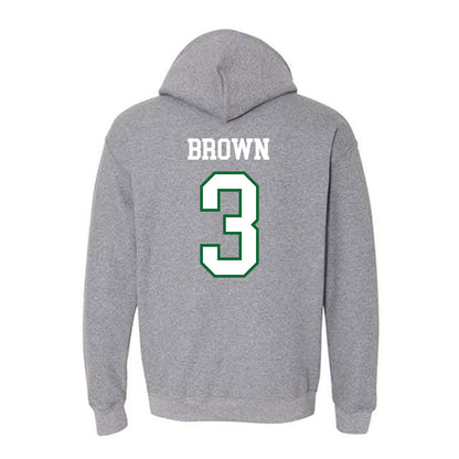 ENMU - NCAA Women's Volleyball : Imahni Brown - Classic Shersey Hooded Sweatshirt-1