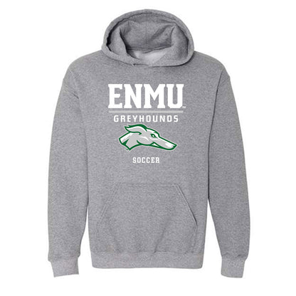 ENMU - NCAA Men's Soccer : Yaseen Blacksher - Classic Shersey Hooded Sweatshirt-0