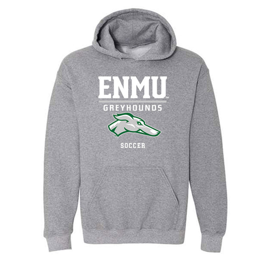 ENMU - NCAA Women's Soccer : Megan Mukiibi - Classic Shersey Hooded Sweatshirt-0