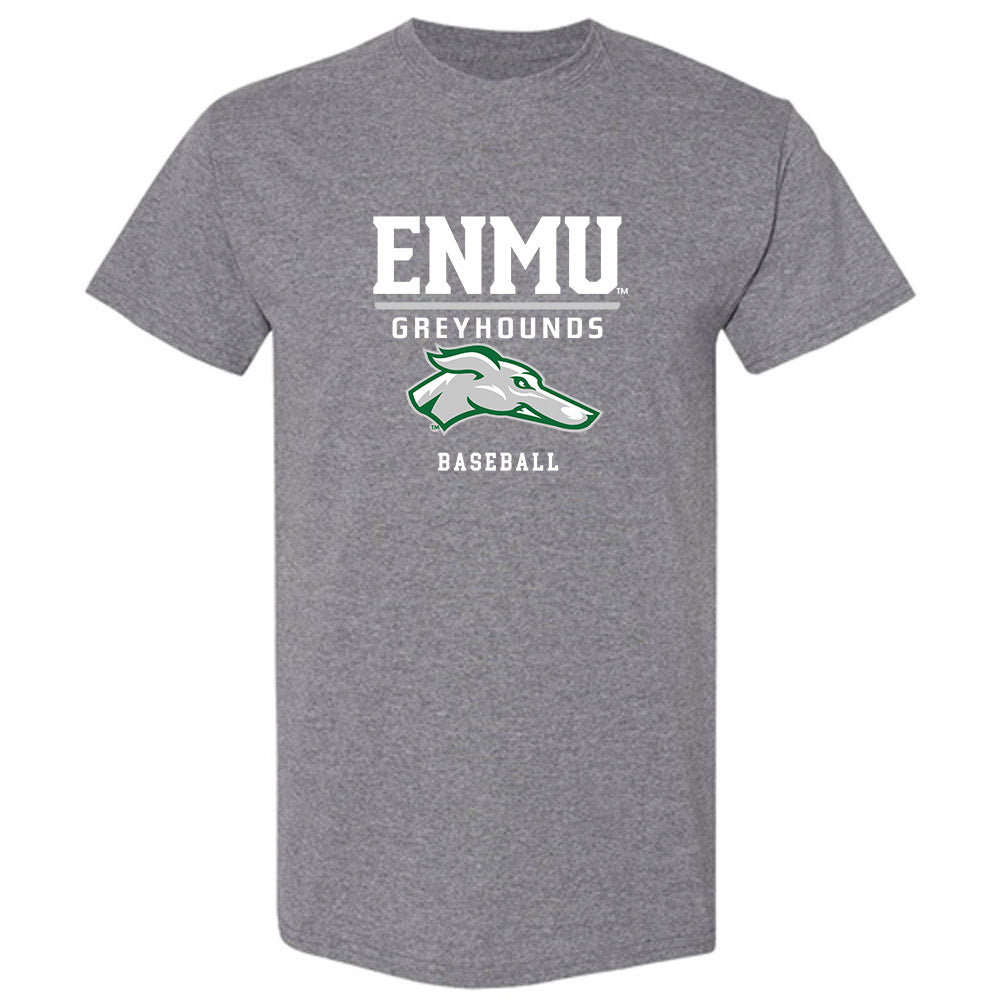 ENMU - NCAA Baseball : Micah Early - Classic Shersey T-Shirt-0