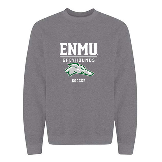 ENMU - NCAA Women's Soccer : Megan Mukiibi - Classic Shersey Crewneck Sweatshirt-0