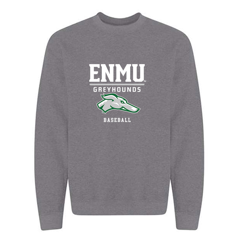 ENMU - NCAA Baseball : Logan Kinter - Classic Shersey Crewneck Sweatshirt-0
