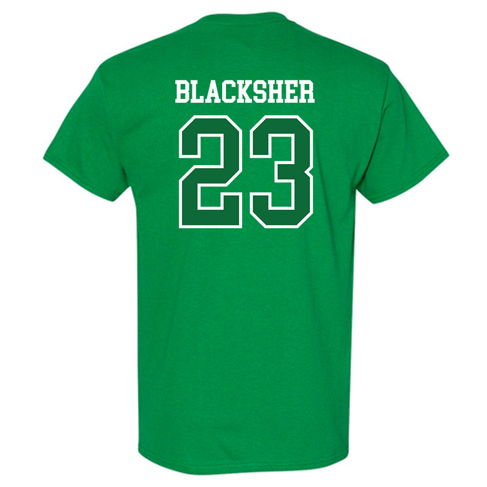 ENMU - NCAA Men's Soccer : Yaseen Blacksher - Classic Shersey T-Shirt-1
