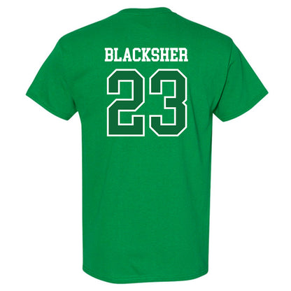 ENMU - NCAA Men's Soccer : Yaseen Blacksher - Classic Shersey T-Shirt-1