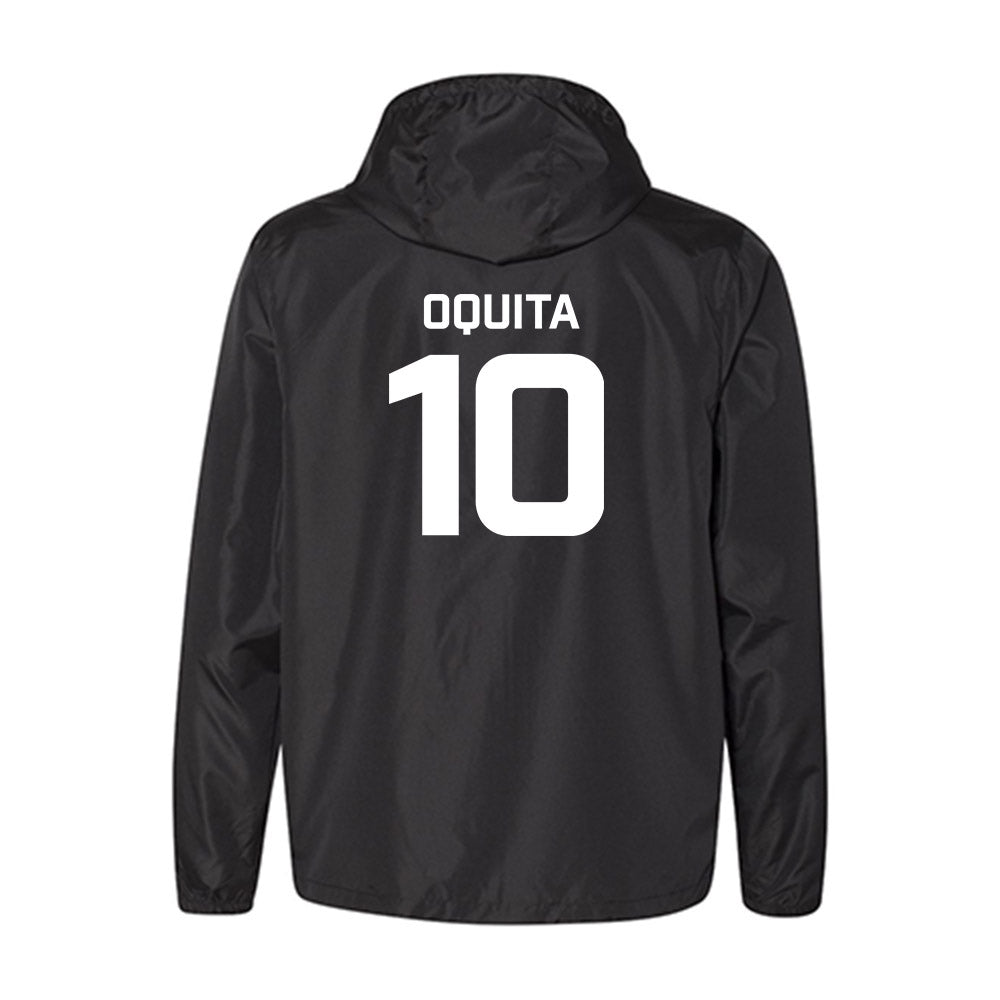 ENMU - NCAA Softball : Ana Oquita - Windbreaker-1