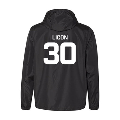 ENMU - NCAA Men's Basketball : Jesus Licon - Windbreaker-1