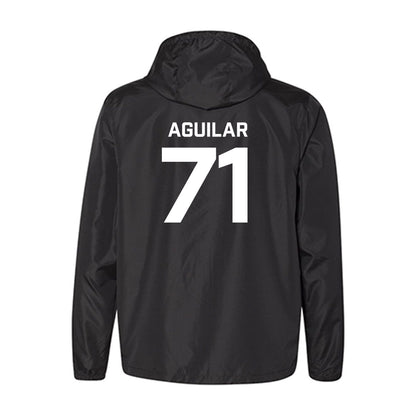 ENMU - NCAA Football : Estevan Aguilar - Windbreaker-1
