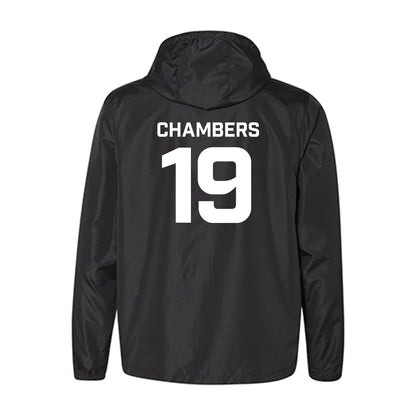 ENMU - NCAA Football : Stanton Chambers - Windbreaker-1