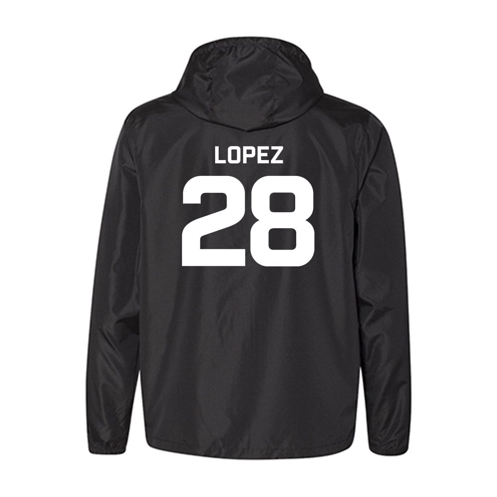 ENMU - NCAA Softball : Giazza Lopez - Windbreaker-1