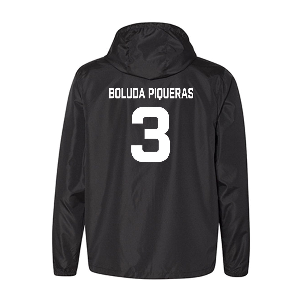 ENMU - NCAA Women's Soccer : Cristina Boluda Piqueras - Windbreaker-1