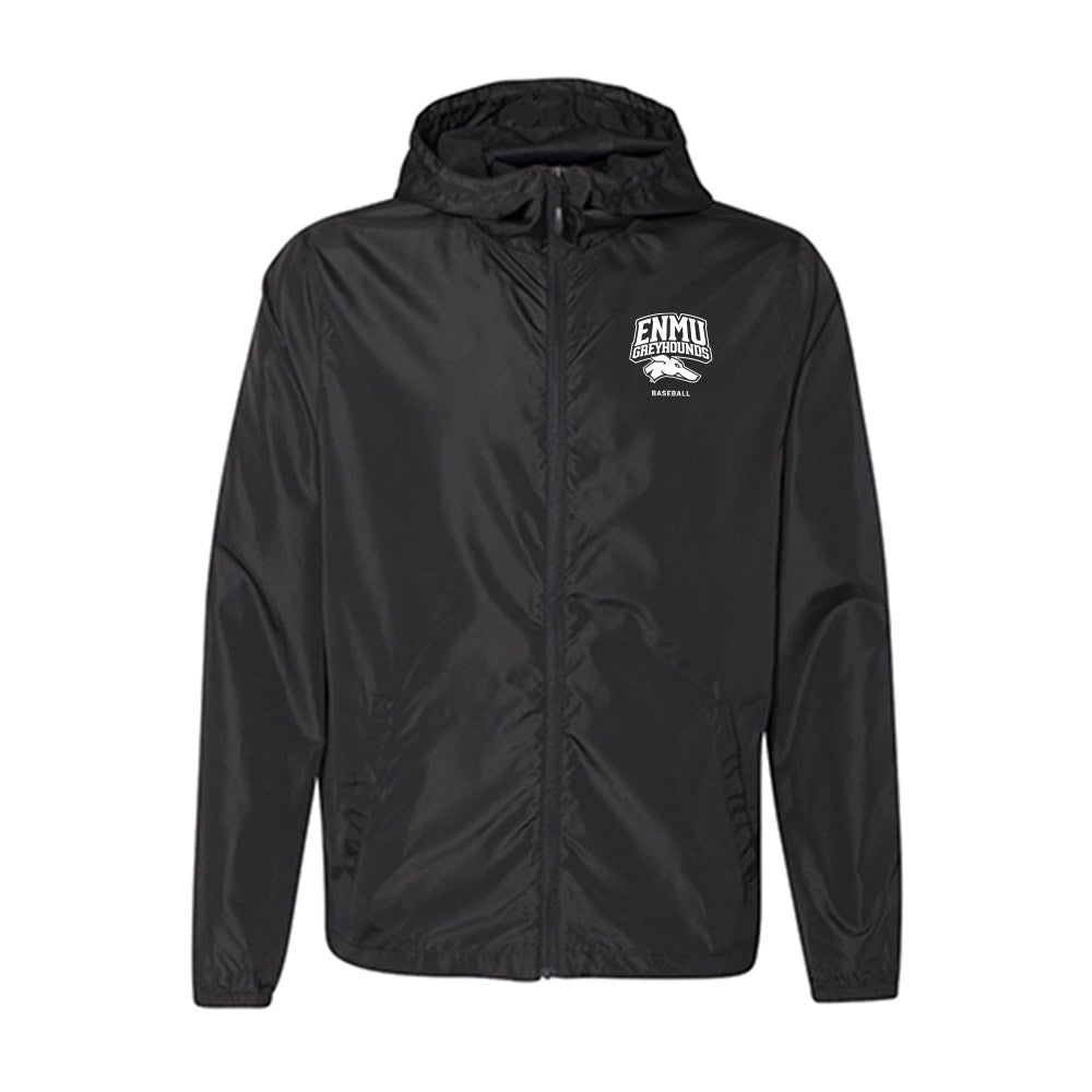 ENMU - NCAA Baseball : Jedadiah Trudeau - Windbreaker-0