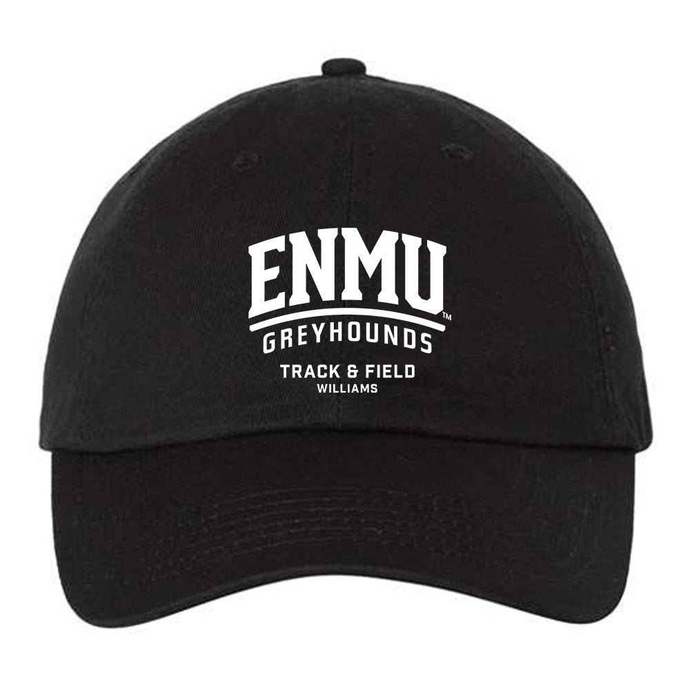 ENMU - NCAA Men's Track & Field : Jamo Williams - Dad Hat-0