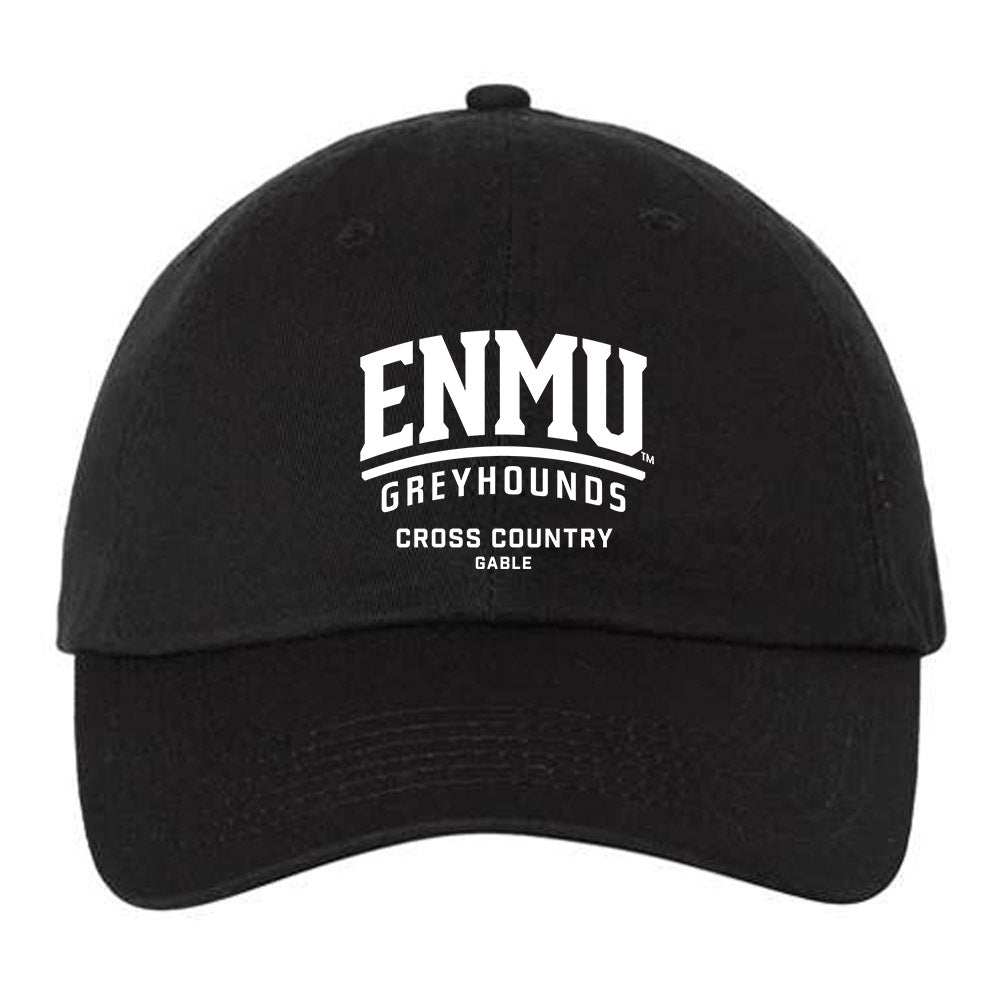 ENMU - NCAA Men's Cross Country : Jackson Gable - Dad Hat-0