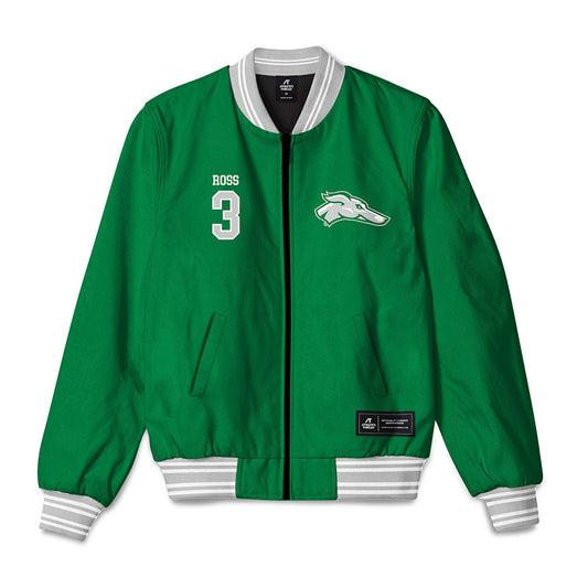 ENMU - NCAA Football : Raheim Ross - Bomber Jacket-0
