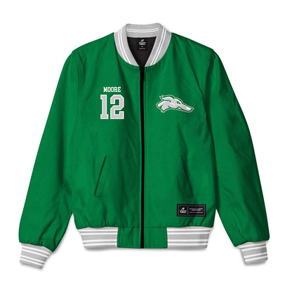ENMU - NCAA Women's Soccer : Sofia Moore - Bomber Jacket-0