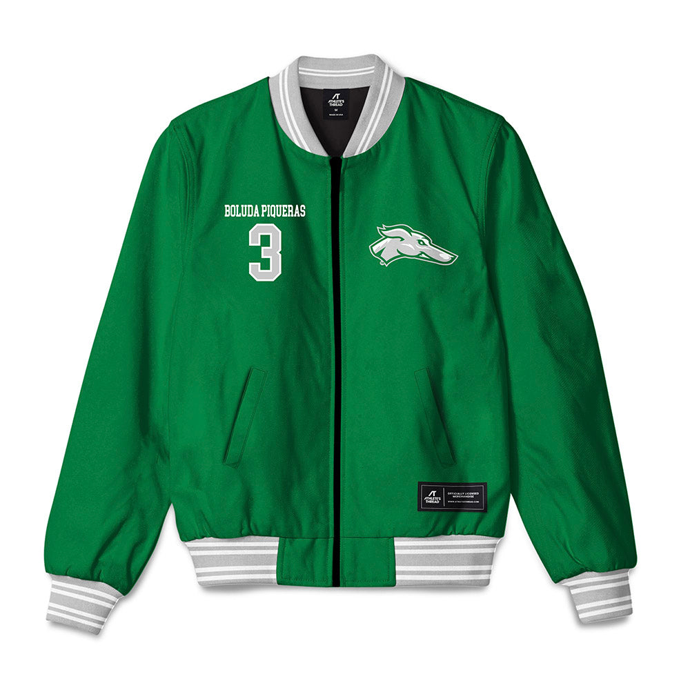 ENMU - NCAA Women's Soccer : Cristina Boluda Piqueras - Bomber Jacket-0