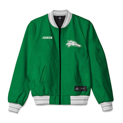 ETBU - NCAA Women's Track & Field : Caitlynn Johnson - Bomber Jacket-0