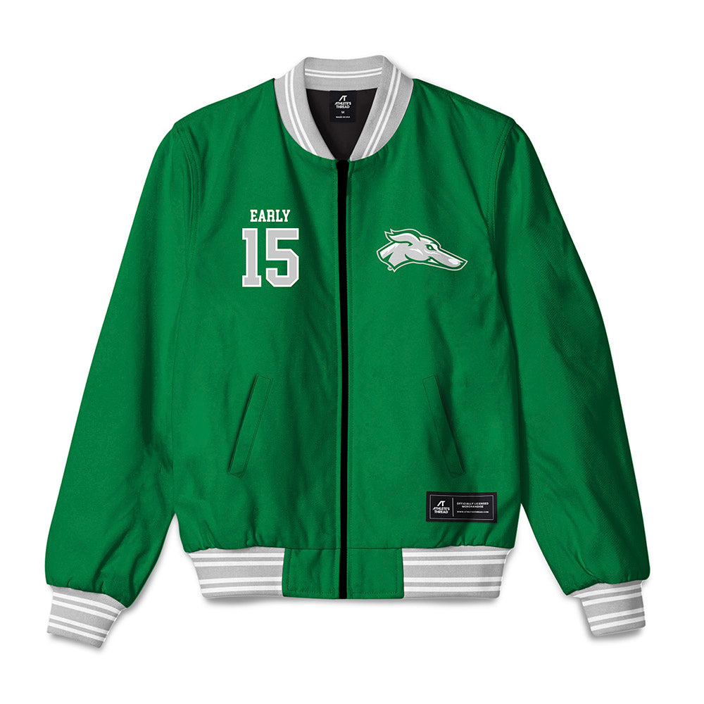ENMU - NCAA Baseball : Micah Early - Bomber Jacket-0