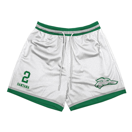 ENMU - NCAA Football : Elias Santana - Shorts-0