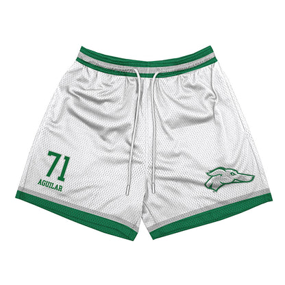 ENMU - NCAA Football : Estevan Aguilar - Shorts-0