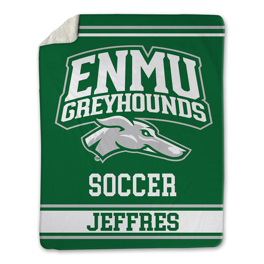 ENMU - NCAA Women's Soccer : Sophia Jeffres - Blanket-0