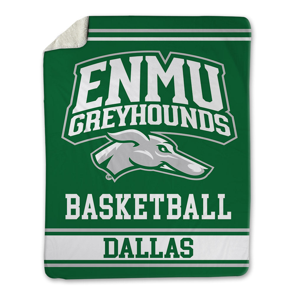 ENMU - NCAA Women's Basketball : Chloe Dallas - Blanket-0