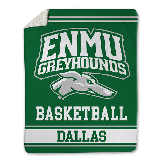 ENMU - NCAA Women's Basketball : Chloe Dallas - Blanket-0