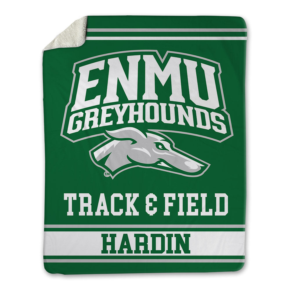 ETBU - NCAA Men's Track & Field : Brenton Hardin - Blanket-0