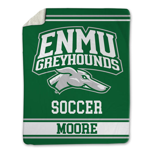 ENMU - NCAA Women's Soccer : Sofia Moore - Blanket-0