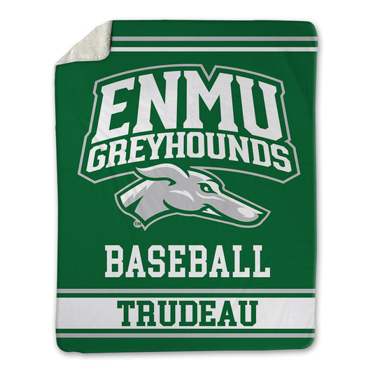 ENMU - NCAA Baseball : Jedadiah Trudeau - Blanket-0