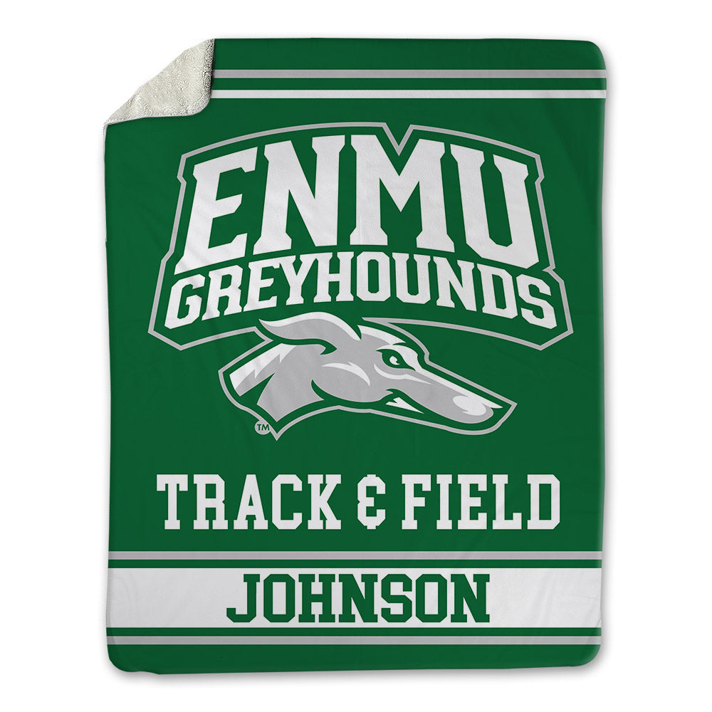 ETBU - NCAA Women's Track & Field : Caitlynn Johnson - Blanket-0