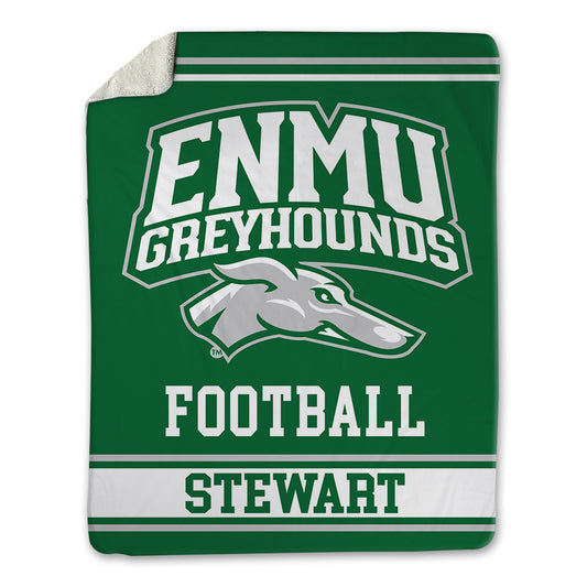 ENMU - NCAA Football : Colten Stewart - Blanket-0