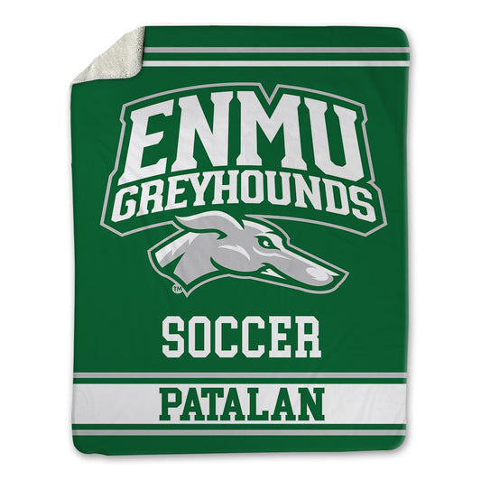 ENMU - NCAA Women's Soccer : Kiley Patalan - Blanket-0