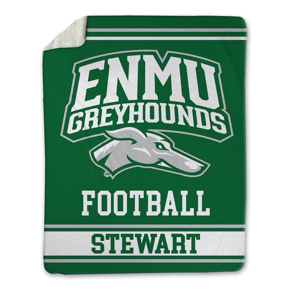 ENMU - NCAA Football : Jarius Stewart - Blanket-0