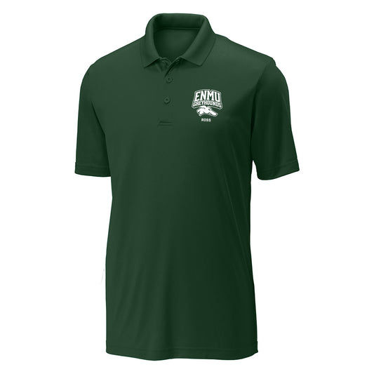 ENMU - NCAA Football : Raheim Ross - Activewear Polo Shirt-0