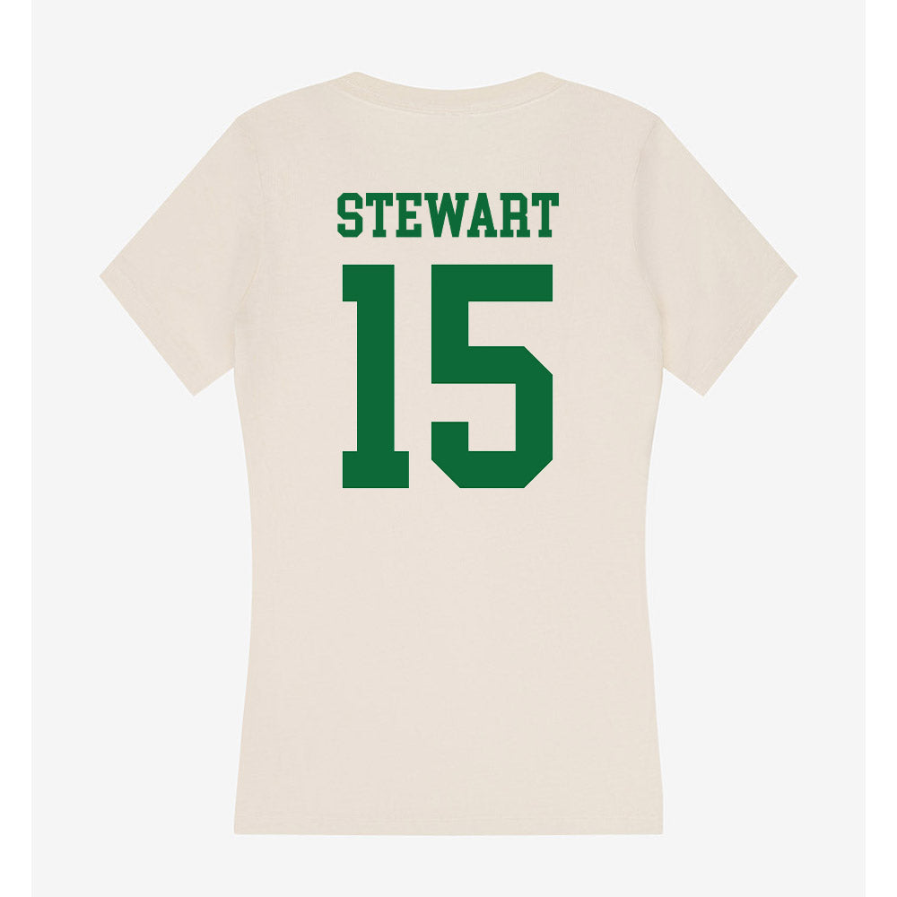ENMU - NCAA Football : Jarius Stewart - Women's V-Neck T-Shirt-1
