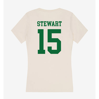 ENMU - NCAA Football : Jarius Stewart - Women's V-Neck T-Shirt-1