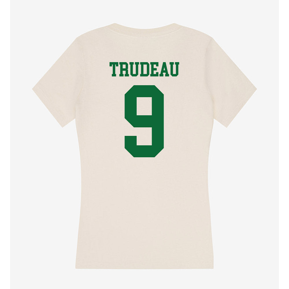 ENMU - NCAA Baseball : Jedadiah Trudeau - Women's V-Neck T-Shirt-1