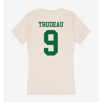 ENMU - NCAA Baseball : Jedadiah Trudeau - Women's V-Neck T-Shirt-1