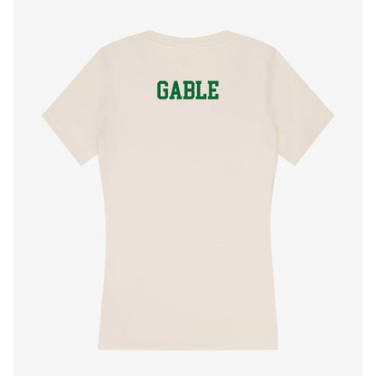 ENMU - NCAA Men's Cross Country : Jackson Gable - Women's V-Neck T-Shirt-1