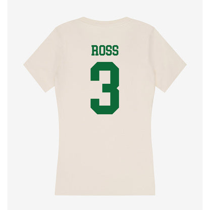 ENMU - NCAA Football : Raheim Ross - Women's V-Neck T-Shirt-1