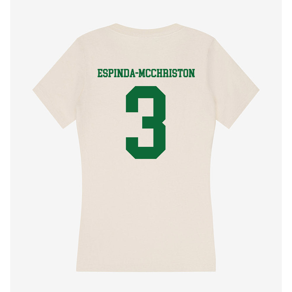 ENMU - NCAA Football : Mason Espinda-mcchriston - Women's V-Neck T-Shirt-1