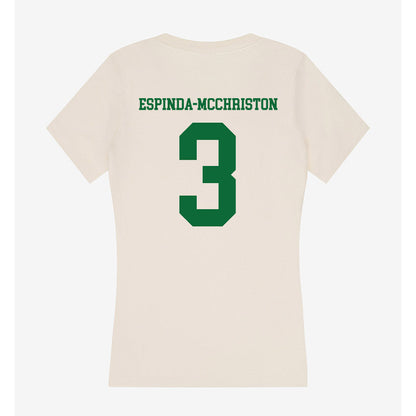 ENMU - NCAA Football : Mason Espinda-mcchriston - Women's V-Neck T-Shirt-1