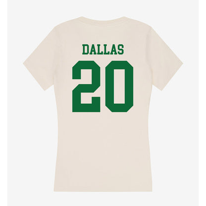 ENMU - NCAA Women's Basketball : Chloe Dallas - Women's V-Neck T-Shirt-1
