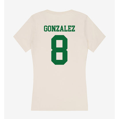 ENMU - NCAA Women's Soccer : Mariana Gonzalez - Women's V-Neck T-Shirt-1