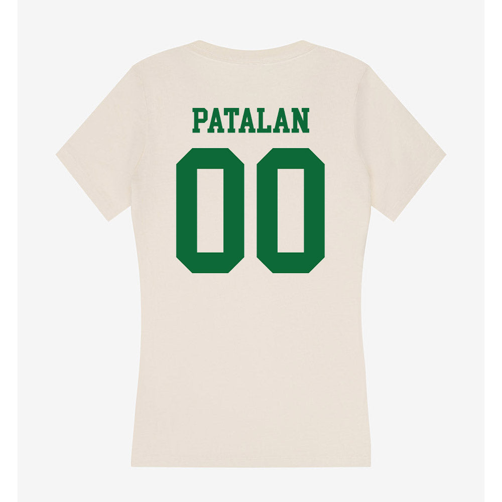 ENMU - NCAA Women's Soccer : Kiley Patalan - Women's V-Neck T-Shirt-1